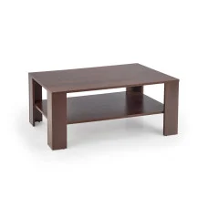 COFFEE TABLE KWADRO, DARK WALNUT